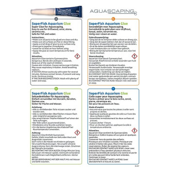 Superfish Aquarium Glue